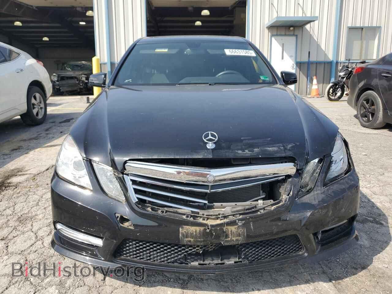 2013 MERCEDES-BENZ E-CLASS - VIN: WDDHF8JB0DA769846 - Фото 5
