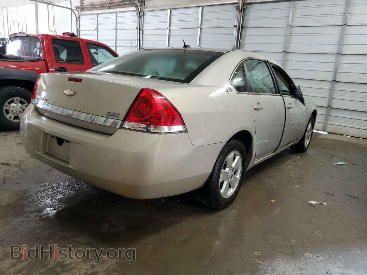 2008 CHEVROLET IMPALA - VIN: 2G1WT58K689273619 - Фото 3