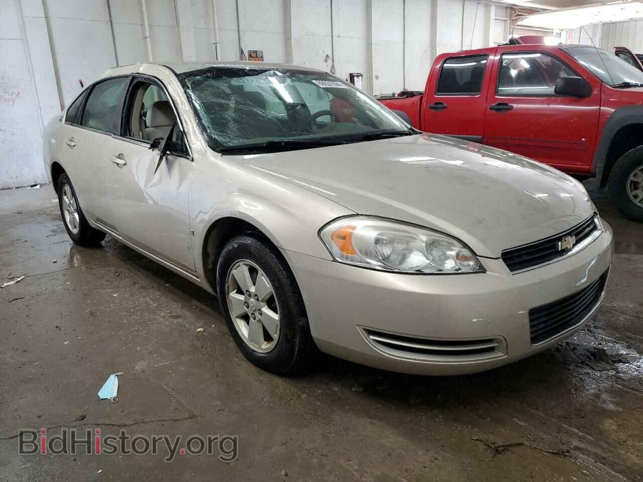 2008 CHEVROLET IMPALA - VIN: 2G1WT58K689273619 - Фото 4