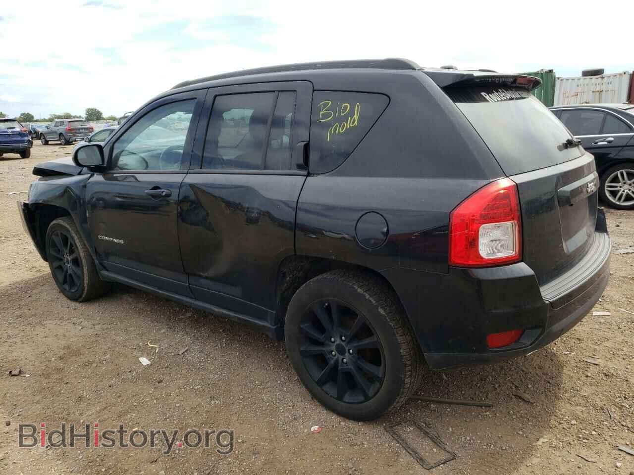 2012 JEEP COMPASS - VIN: 1C4NJCEB6CD696455 - Photo 2