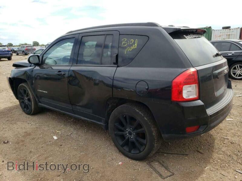 2012 Jeep COMPASS (VIN 1C4NJCEB6CD696455) — фото 2 из 12