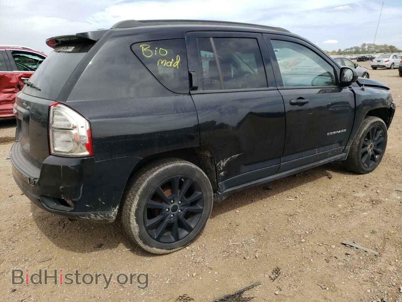 2012 JEEP COMPASS - VIN: 1C4NJCEB6CD696455 - Photo 3