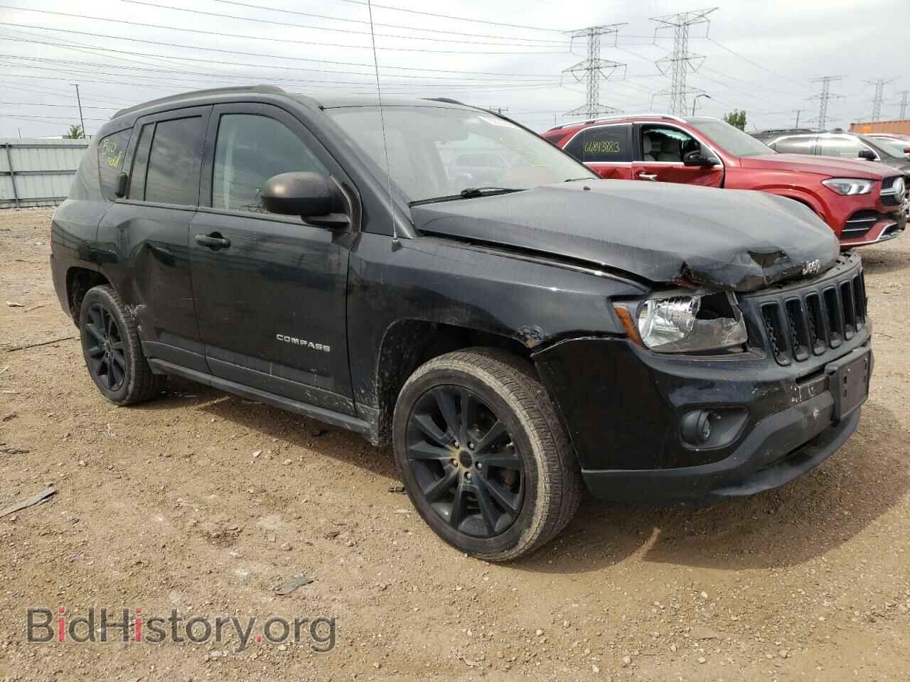 2012 JEEP COMPASS - VIN: 1C4NJCEB6CD696455 - Photo 4