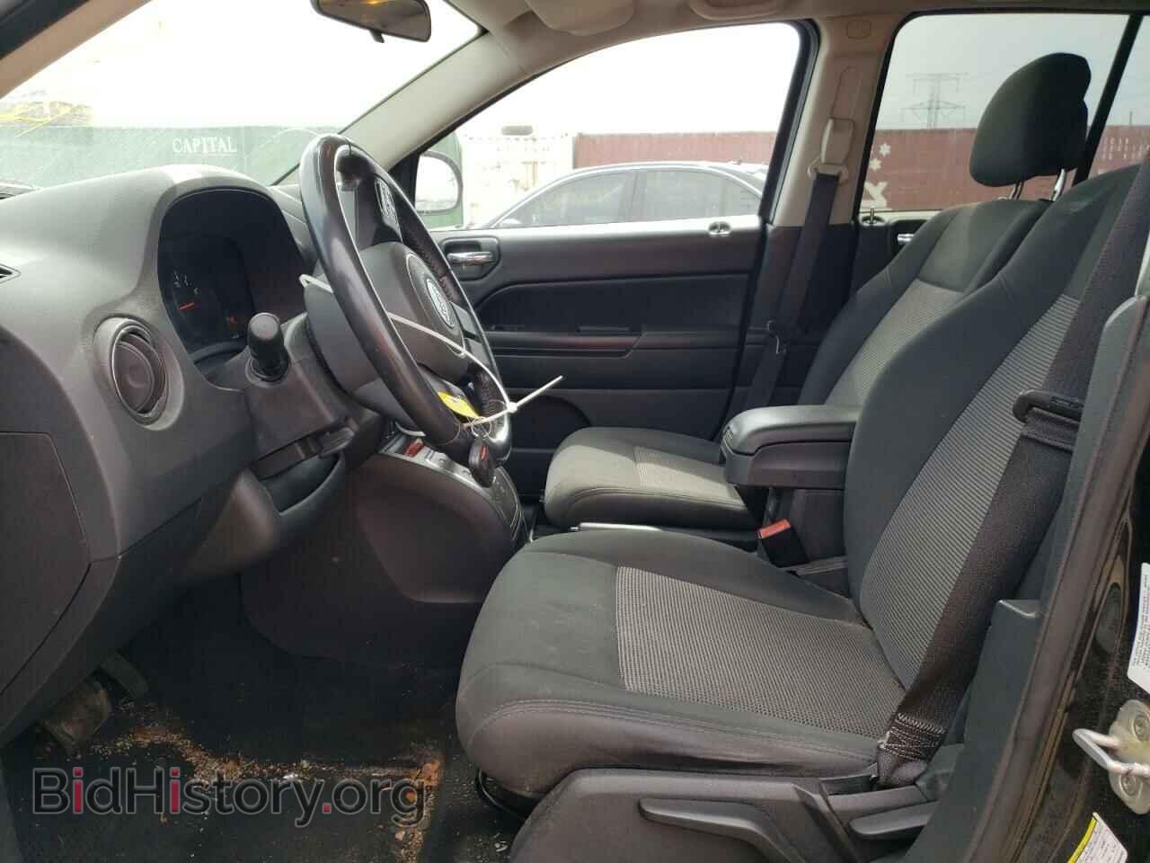 2012 JEEP COMPASS - VIN: 1C4NJCEB6CD696455 - Photo 7