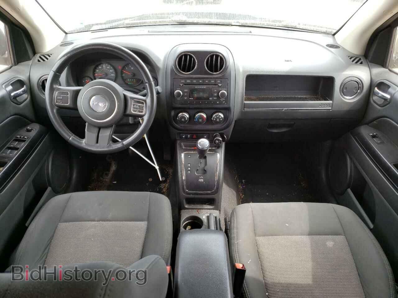 2012 JEEP COMPASS - VIN: 1C4NJCEB6CD696455 - Photo 8