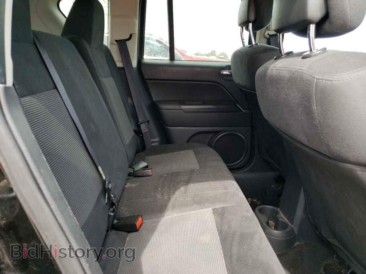 2012 JEEP COMPASS - VIN: 1C4NJCEB6CD696455 - Photo 10