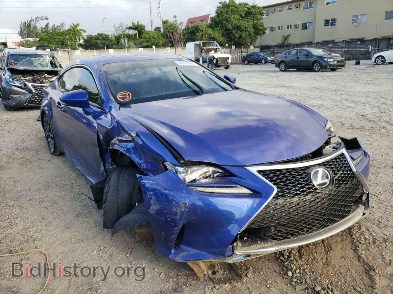 Фотография JTHHA5BC3G5000803 - LEXUS RC 2016
