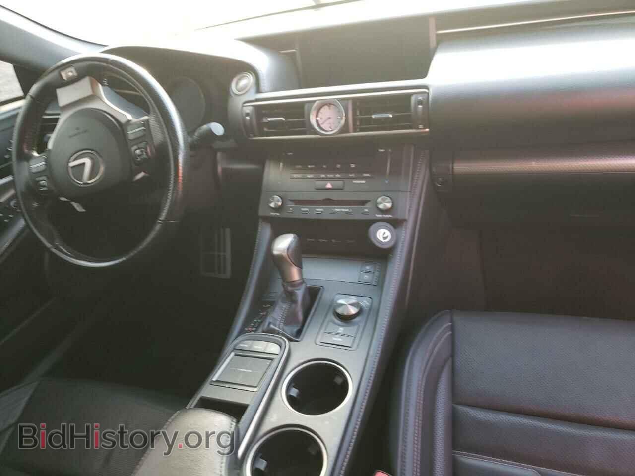 2016 LEXUS RC - VIN: JTHHA5BC3G5000803 - Фото 9