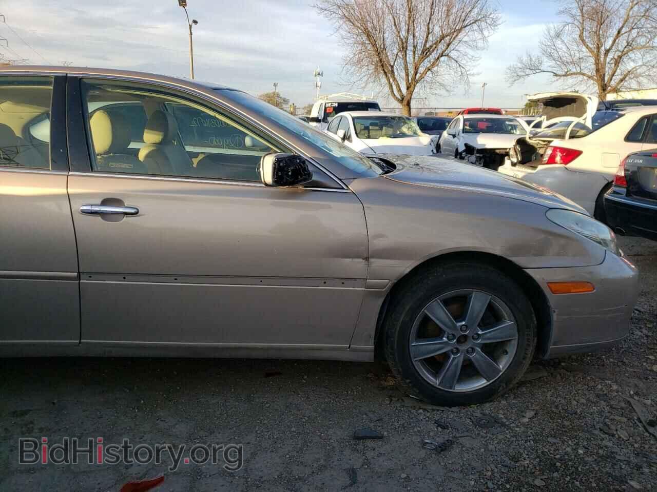 2006 LEXUS ES330 - VIN: JTHBA30G065165545 - Фото 9