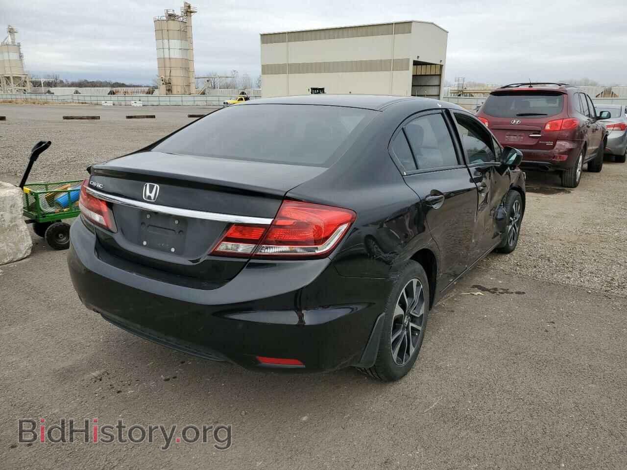 2014 HONDA CIVIC - VIN: 2HGFB2F81EH551670 - Фото 4