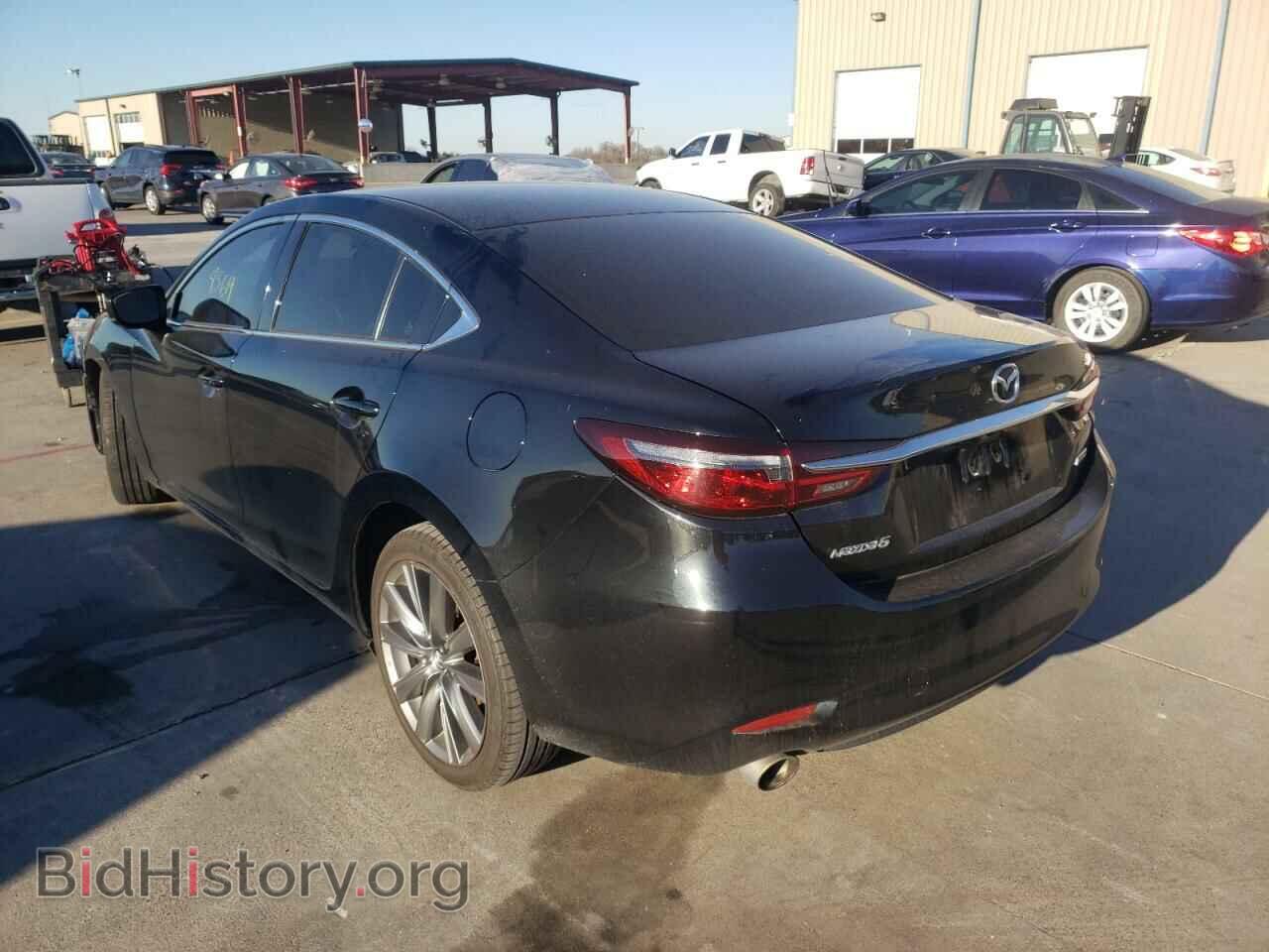 2018 MAZDA 6 - VIN: JM1GL1VM2J1312064 - Фото 3