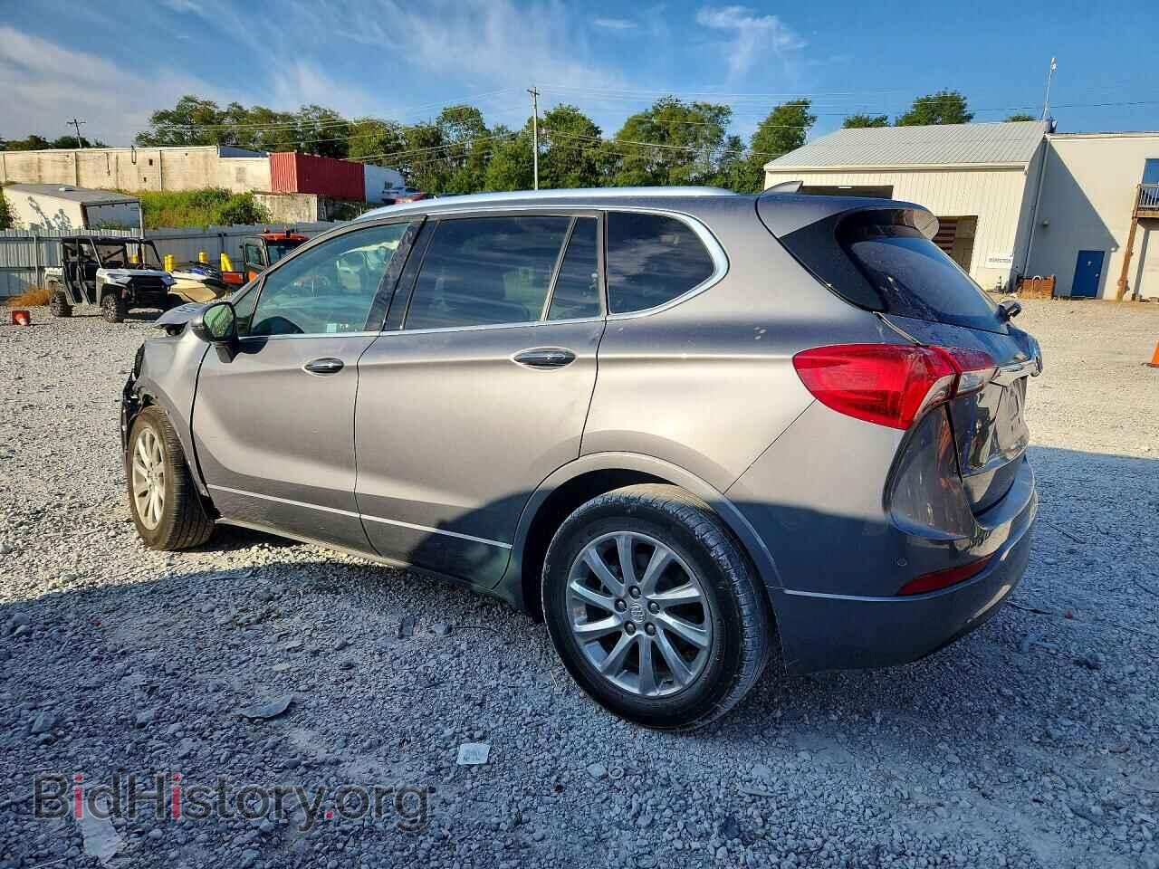 2020 BUICK ENVISION - VIN: LRBFXCSA0LD166740 - Фото 2