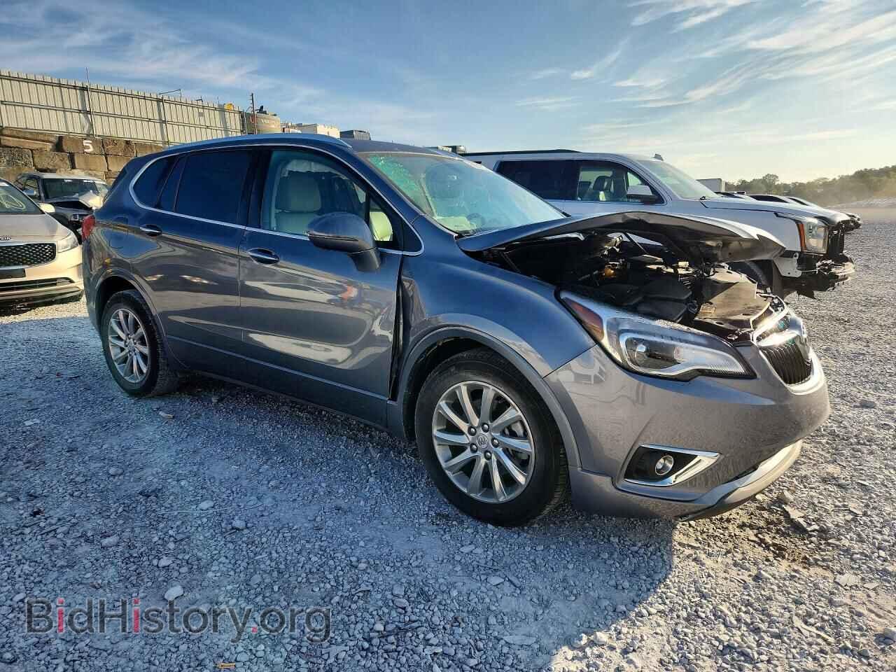 2020 BUICK ENVISION - VIN: LRBFXCSA0LD166740 - Фото 4