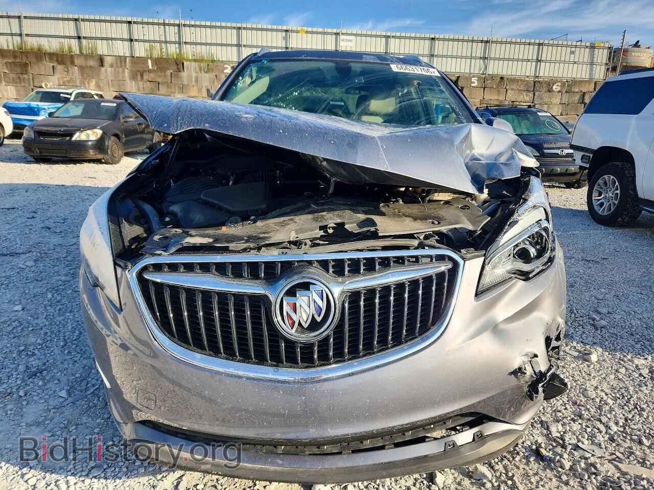 2020 BUICK ENVISION - VIN: LRBFXCSA0LD166740 - Фото 5