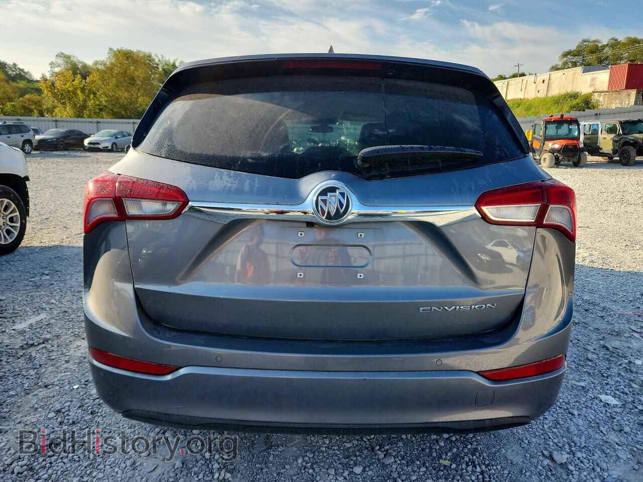 2020 BUICK ENVISION - VIN: LRBFXCSA0LD166740 - Фото 6