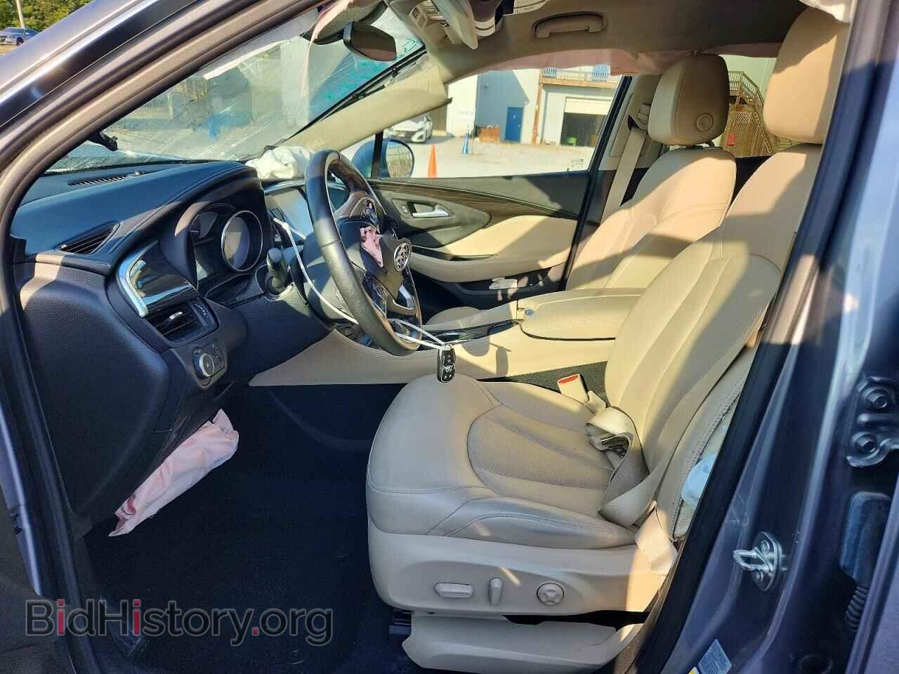 2020 BUICK ENVISION - VIN: LRBFXCSA0LD166740 - Фото 7