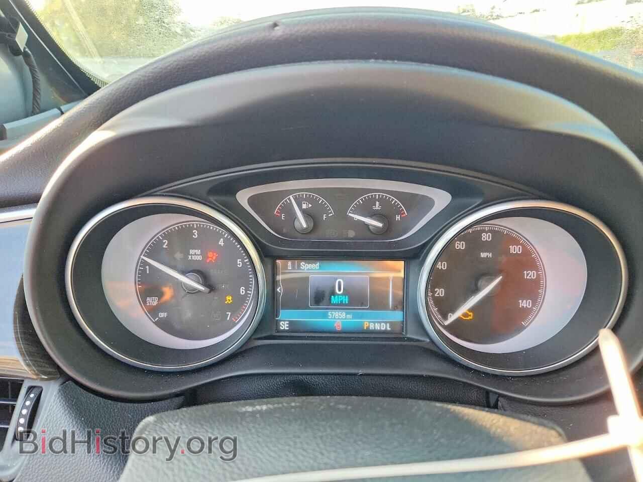2020 BUICK ENVISION - VIN: LRBFXCSA0LD166740 - Фото 9
