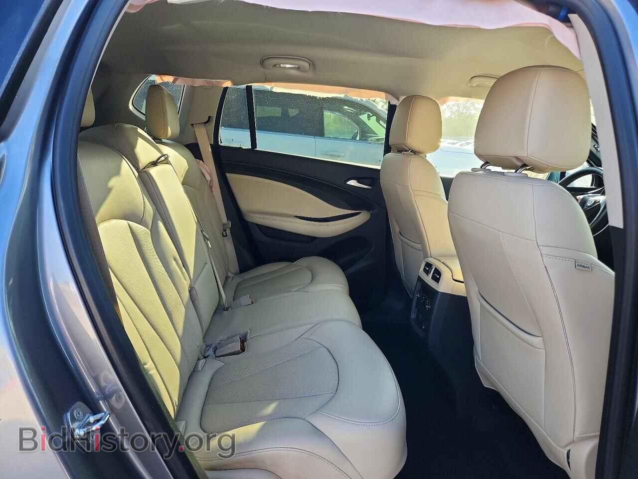 2020 BUICK ENVISION - VIN: LRBFXCSA0LD166740 - Фото 10