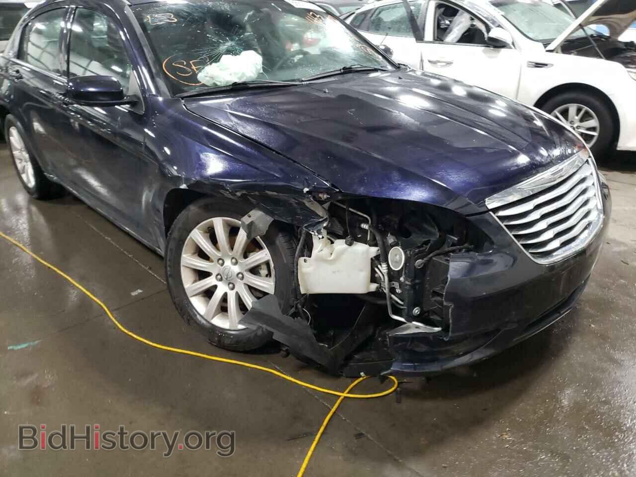 2011 CHRYSLER 200 - VIN: 1C3BC1FB7BN512816 - Фото 9