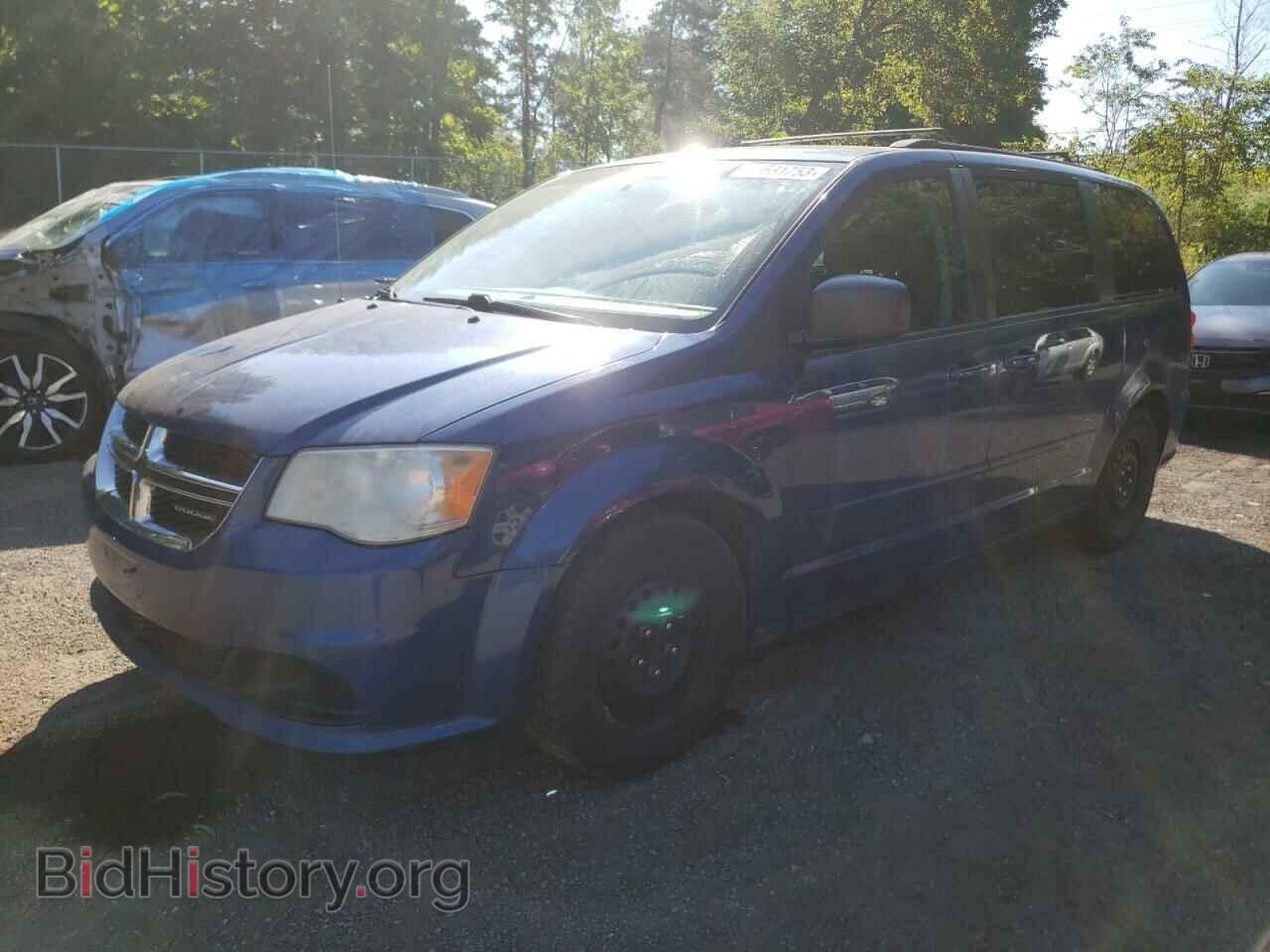 Фотография 2D4RN4DG3BR718807 - DODGE CARAVAN 2011