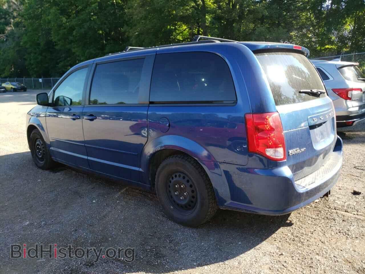 2011 DODGE CARAVAN - VIN: 2D4RN4DG3BR718807 - Фото 2
