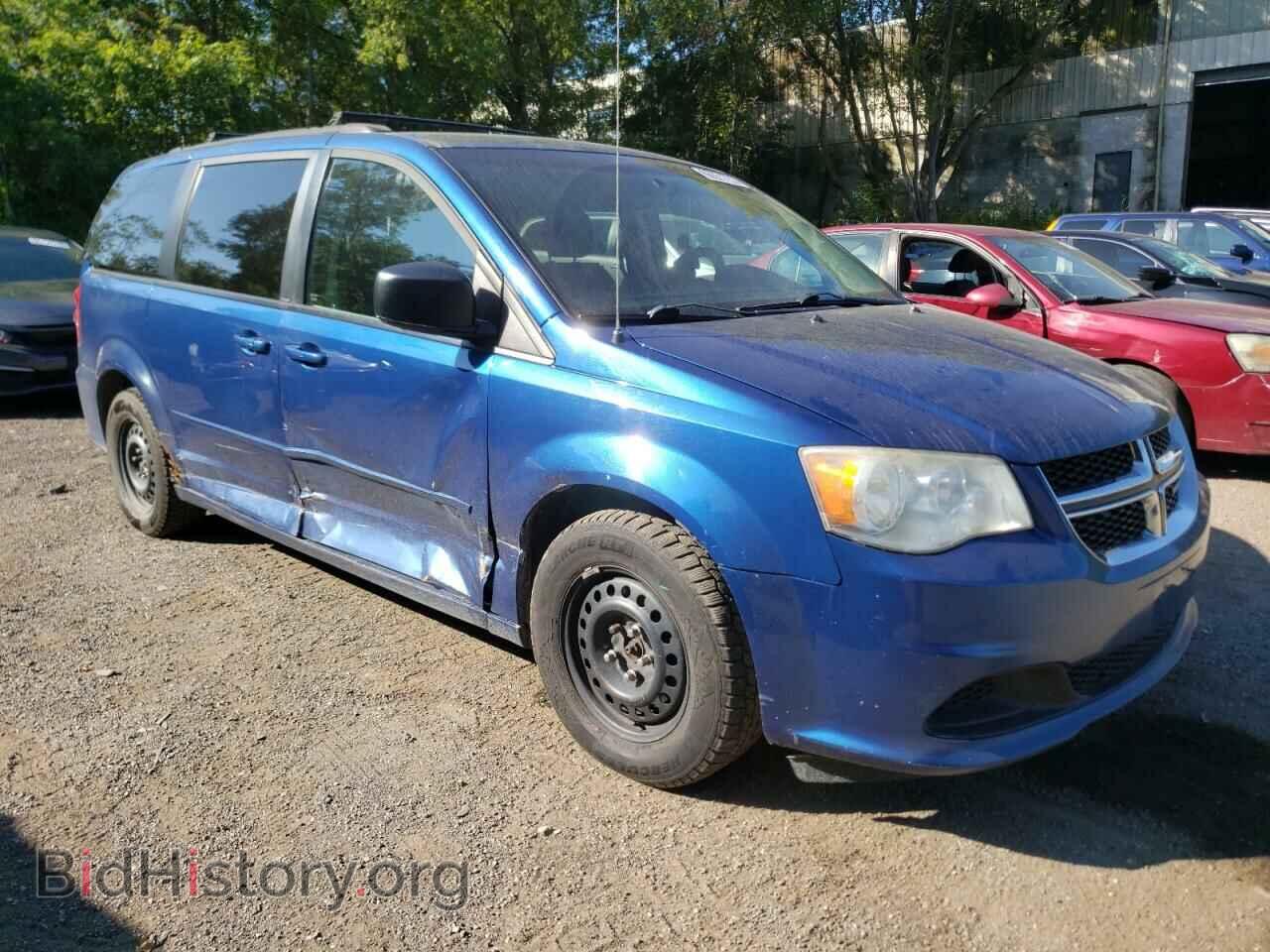 2011 DODGE CARAVAN - VIN: 2D4RN4DG3BR718807 - Фото 4