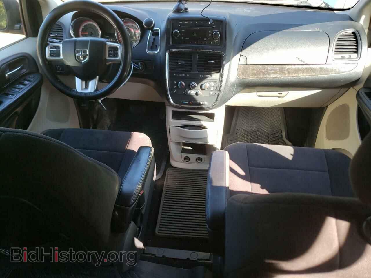2011 DODGE CARAVAN - VIN: 2D4RN4DG3BR718807 - Фото 8