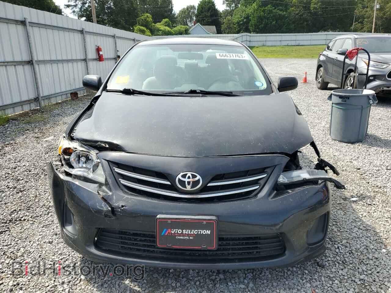 2013 TOYOTA COROLLA - VIN: 2T1BU4EE4DC009059 - Фото 5