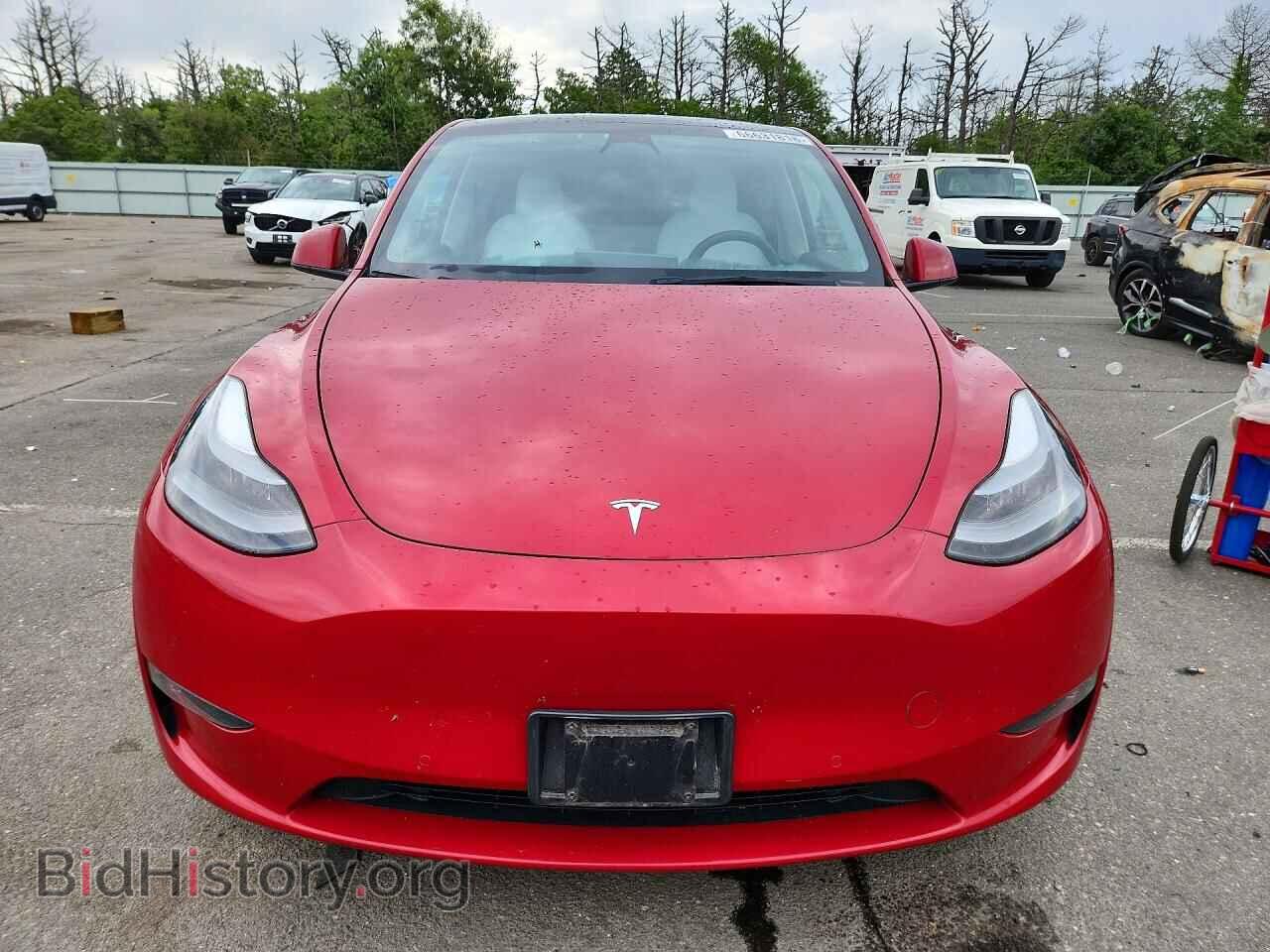 2022 TESLA MODEL Y - VIN: 7SAYGDEE1NF538633 - Photo 5