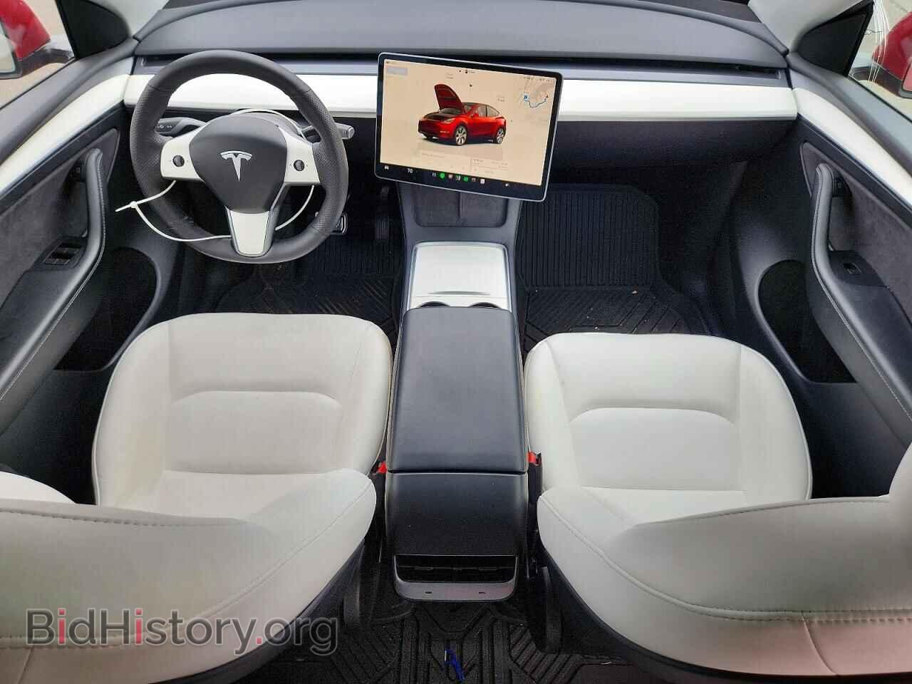 2022 TESLA MODEL Y - VIN: 7SAYGDEE1NF538633 - Photo 8