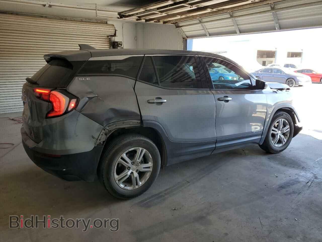 2020 GMC TERRAIN - VIN: 3GKALMEV7LL325425 - Фото 3