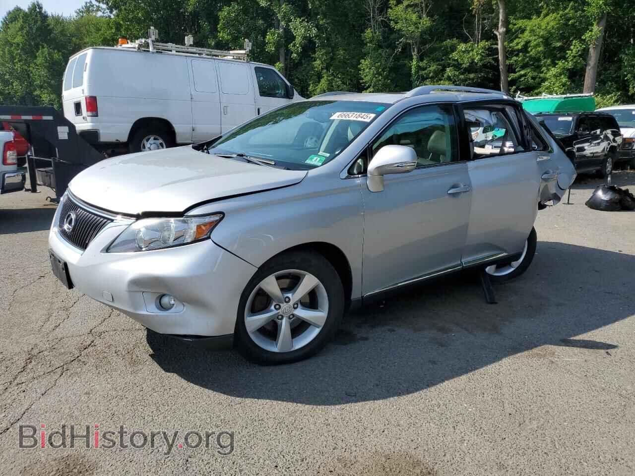 Фотография 2T2BK1BAXAC023058 - LEXUS RX350 2010