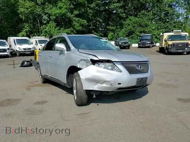 2010 LEXUS RX350 - VIN: 2T2BK1BAXAC023058 - Фото 14