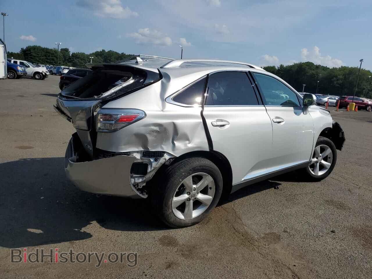 2010 LEXUS RX350 - VIN: 2T2BK1BAXAC023058 - Фото 3