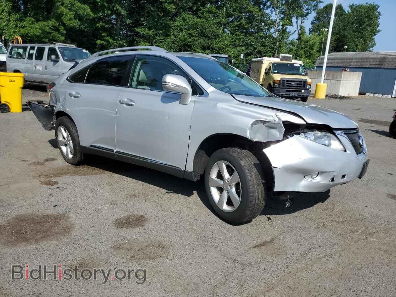2010 LEXUS RX350 - VIN: 2T2BK1BAXAC023058 - Фото 4