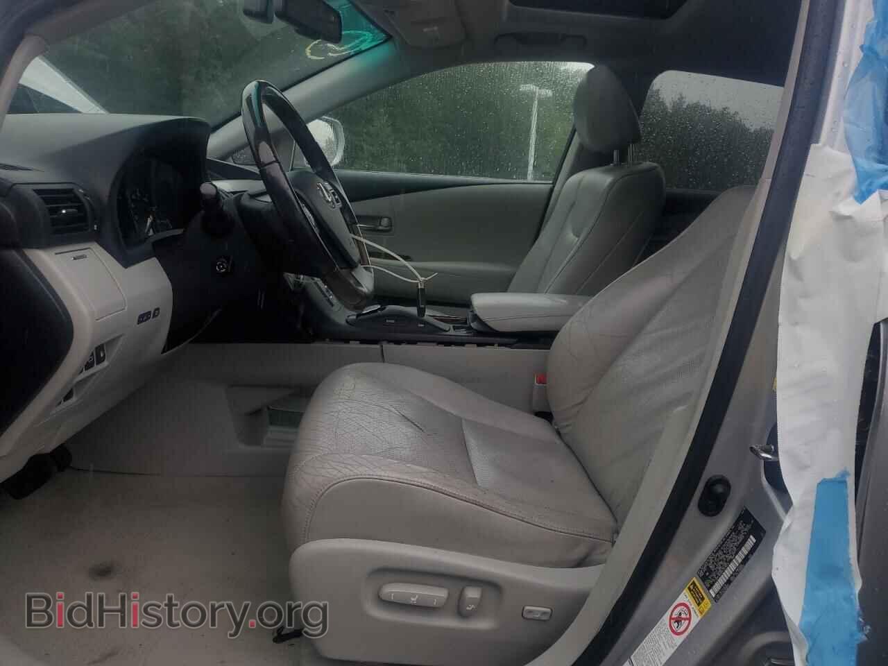 2010 LEXUS RX350 - VIN: 2T2BK1BAXAC023058 - Фото 7