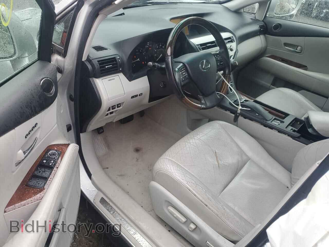 2010 LEXUS RX350 - VIN: 2T2BK1BAXAC023058 - Фото 8