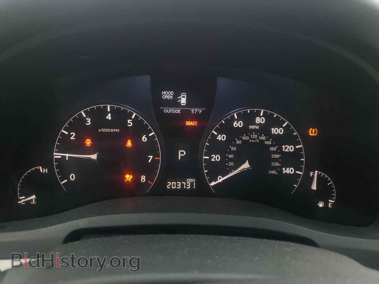 2010 LEXUS RX350 - VIN: 2T2BK1BAXAC023058 - Фото 9