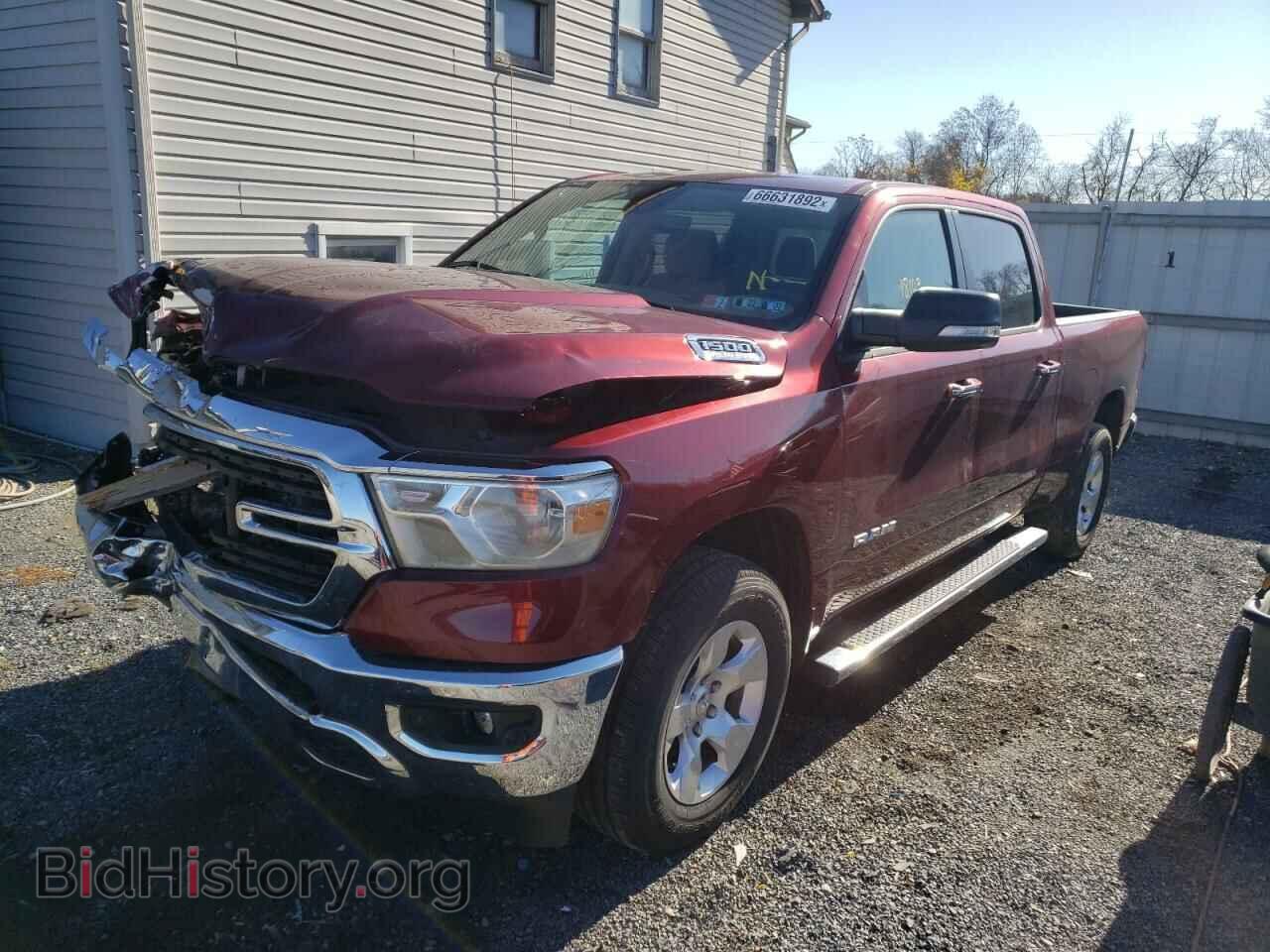 2020 RAM 1500 - VIN: 1C6SRFMT4LN385518 - Фото 2