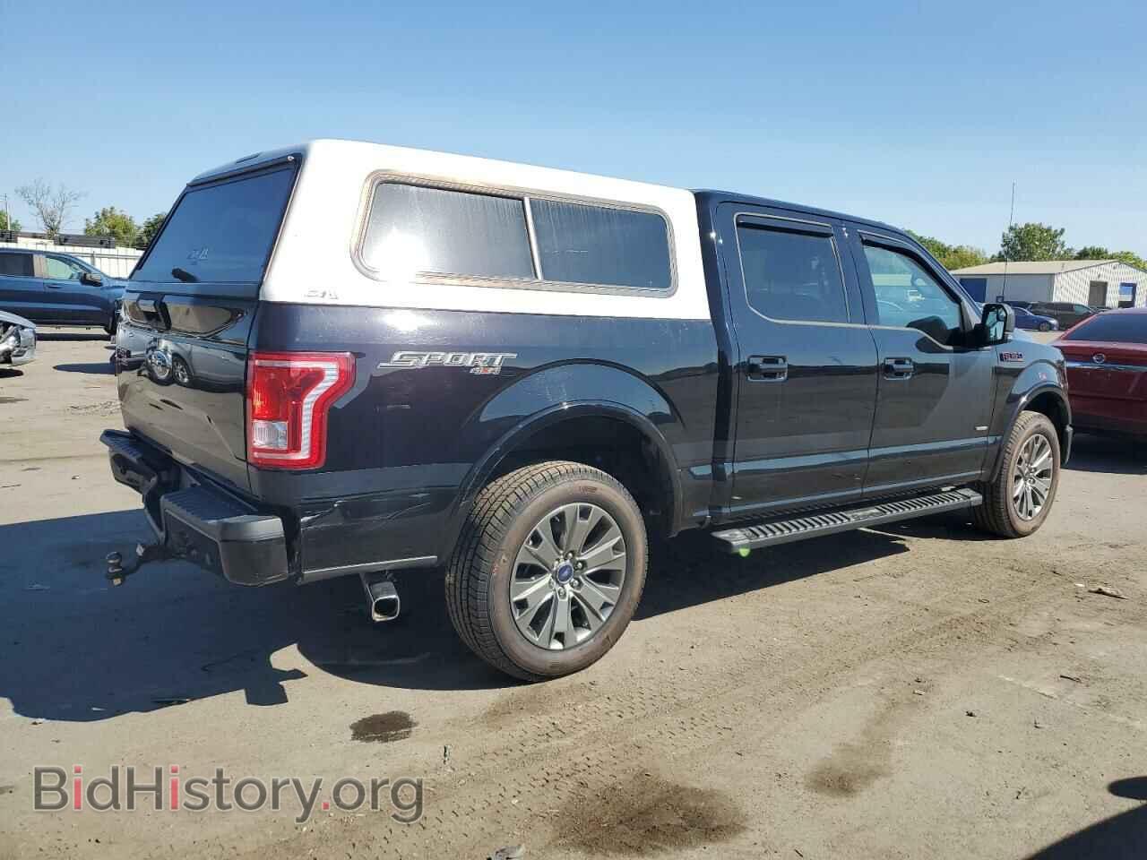 2017 FORD F-150 - VIN: 1FTEW1EG2HFB85015 - Фото 3