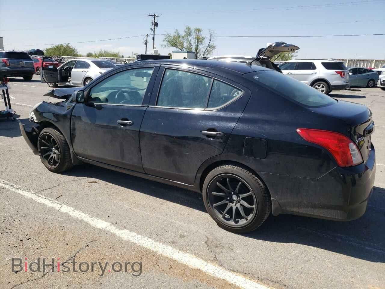 2015 NISSAN VERSA - VIN: 3N1CN7AP4FL908405 - Фото 2