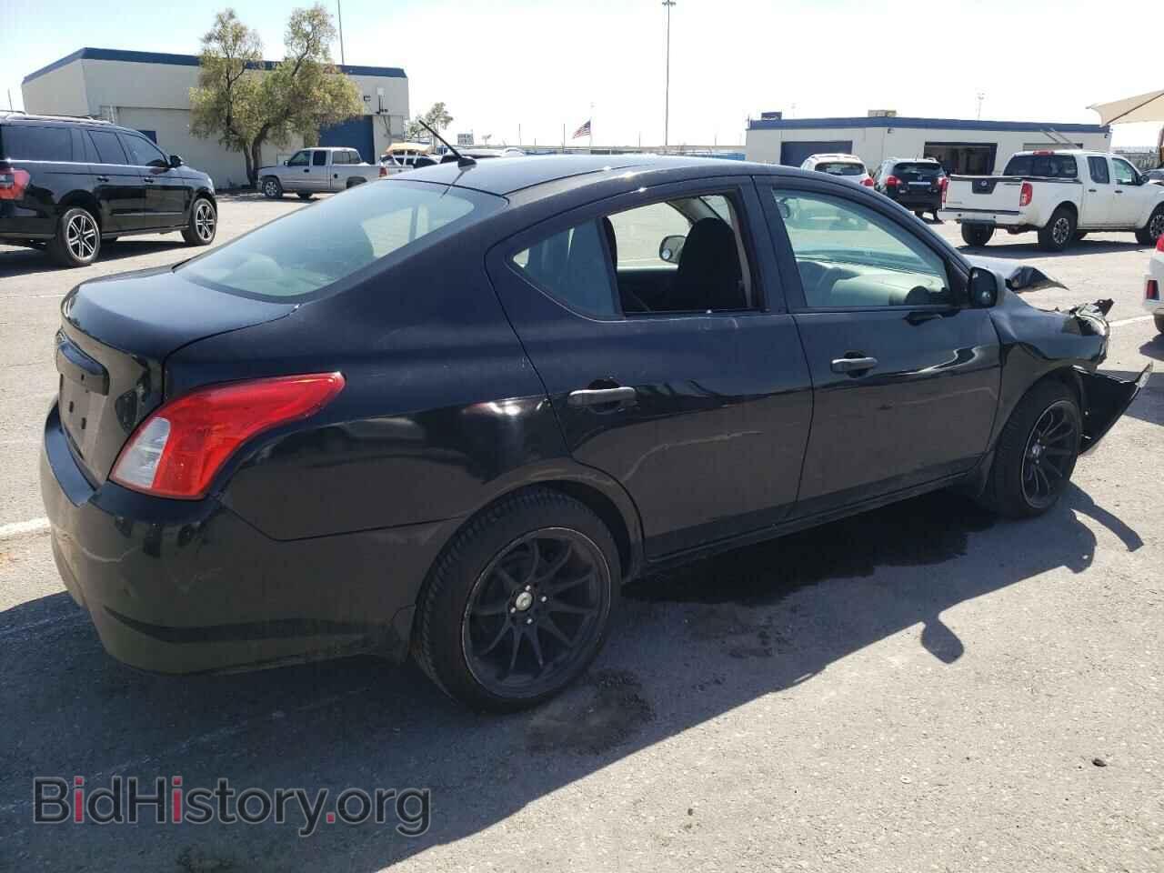 2015 NISSAN VERSA - VIN: 3N1CN7AP4FL908405 - Фото 3