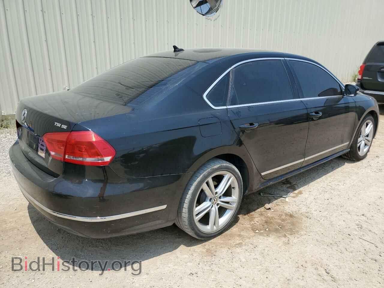 2015 VOLKSWAGEN PASSAT - VIN: 1VWBT7A38FC009678 - Фото 3