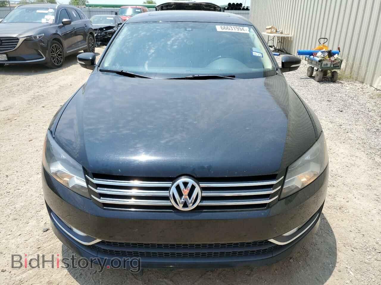 2015 VOLKSWAGEN PASSAT - VIN: 1VWBT7A38FC009678 - Фото 5