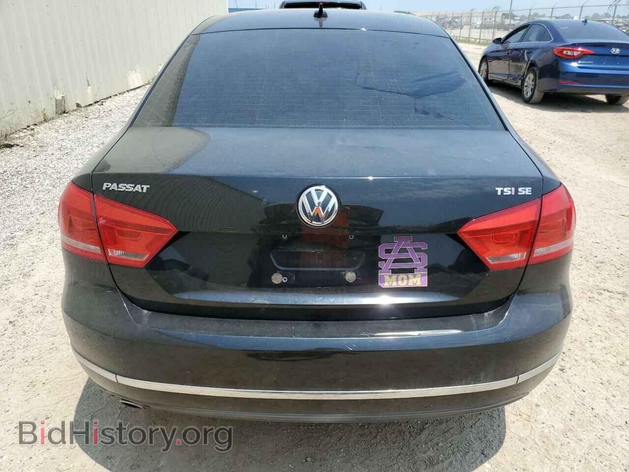 2015 VOLKSWAGEN PASSAT - VIN: 1VWBT7A38FC009678 - Фото 6