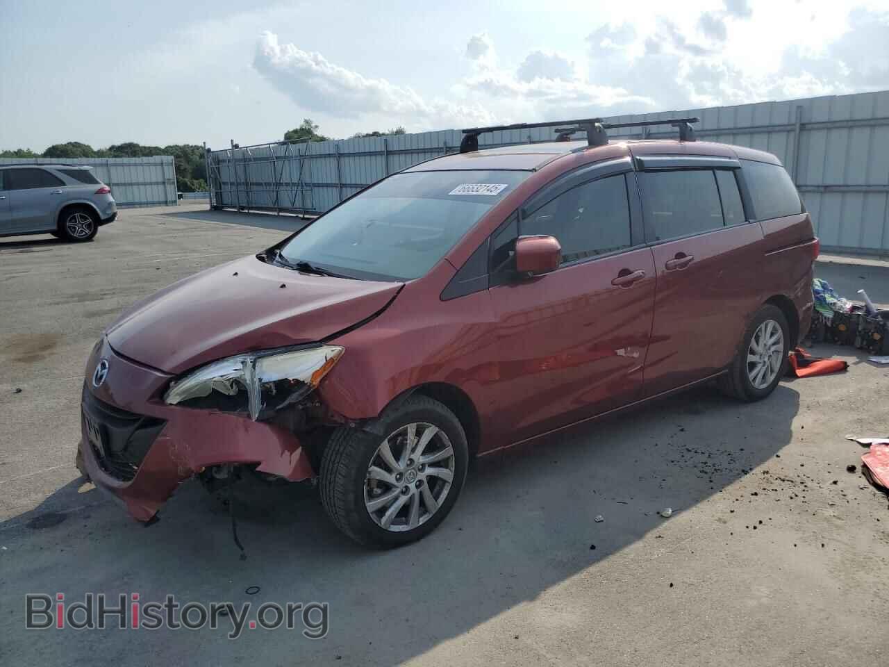 Photo JM1CW2BL8C0142731 - MAZDA 5 2012