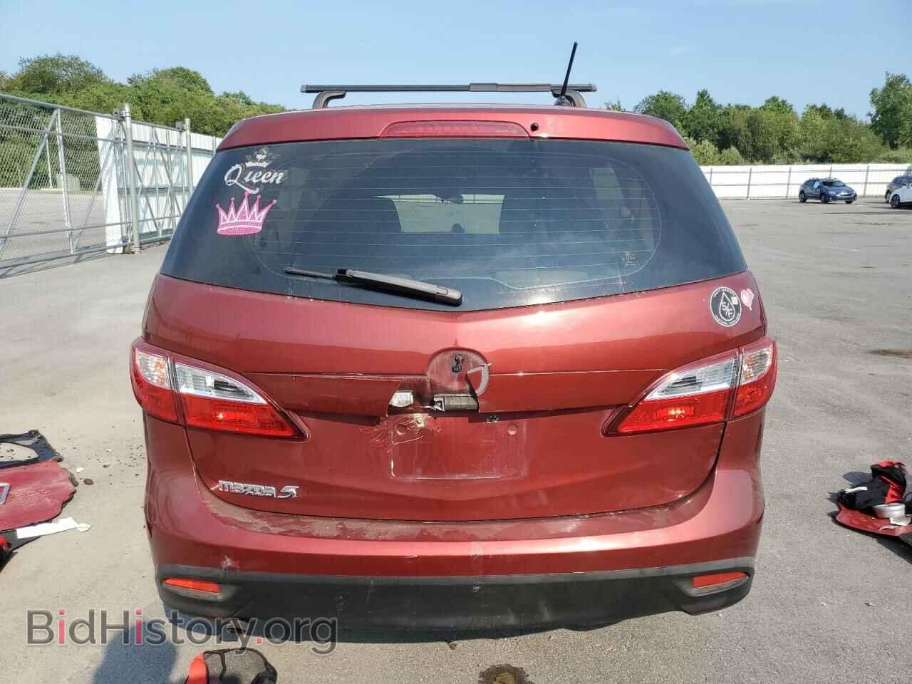 2012 MAZDA 5 - VIN: JM1CW2BL8C0142731 - Photo 6