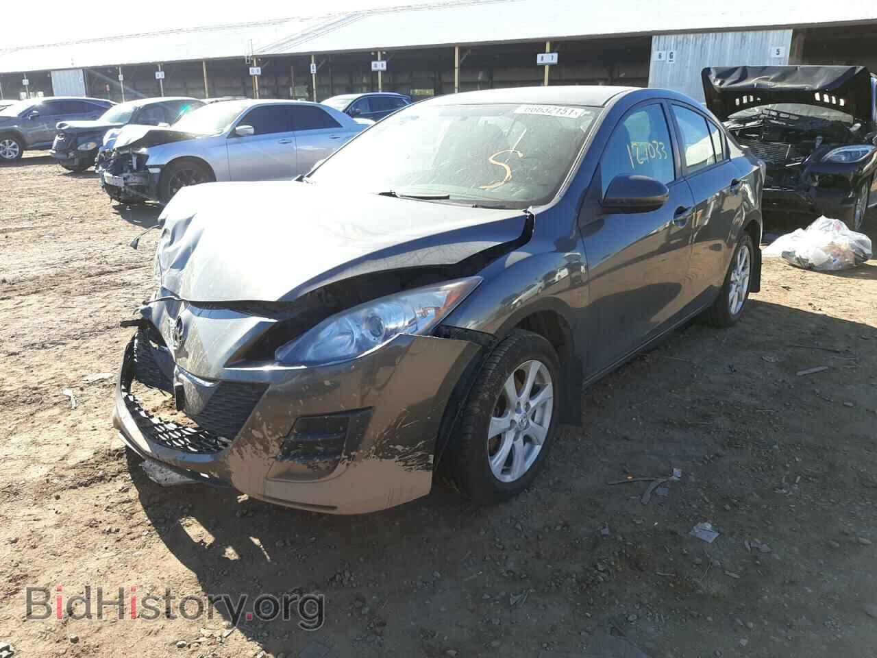 2010 MAZDA 3 - VIN: JM1BL1SFXA1237369 - Photo 2