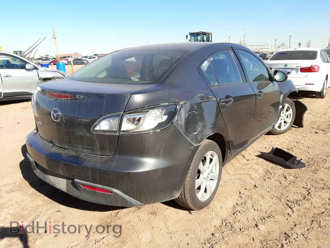 2010 MAZDA 3 - VIN: JM1BL1SFXA1237369 - Photo 4