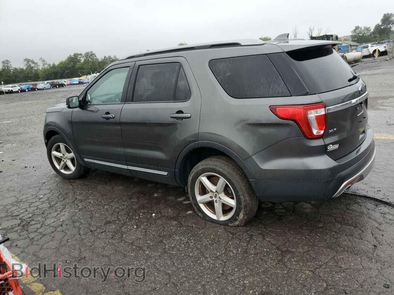 2017 FORD EXPLORER - VIN: 1FM5K8DH8HGB92653 - Фото 2